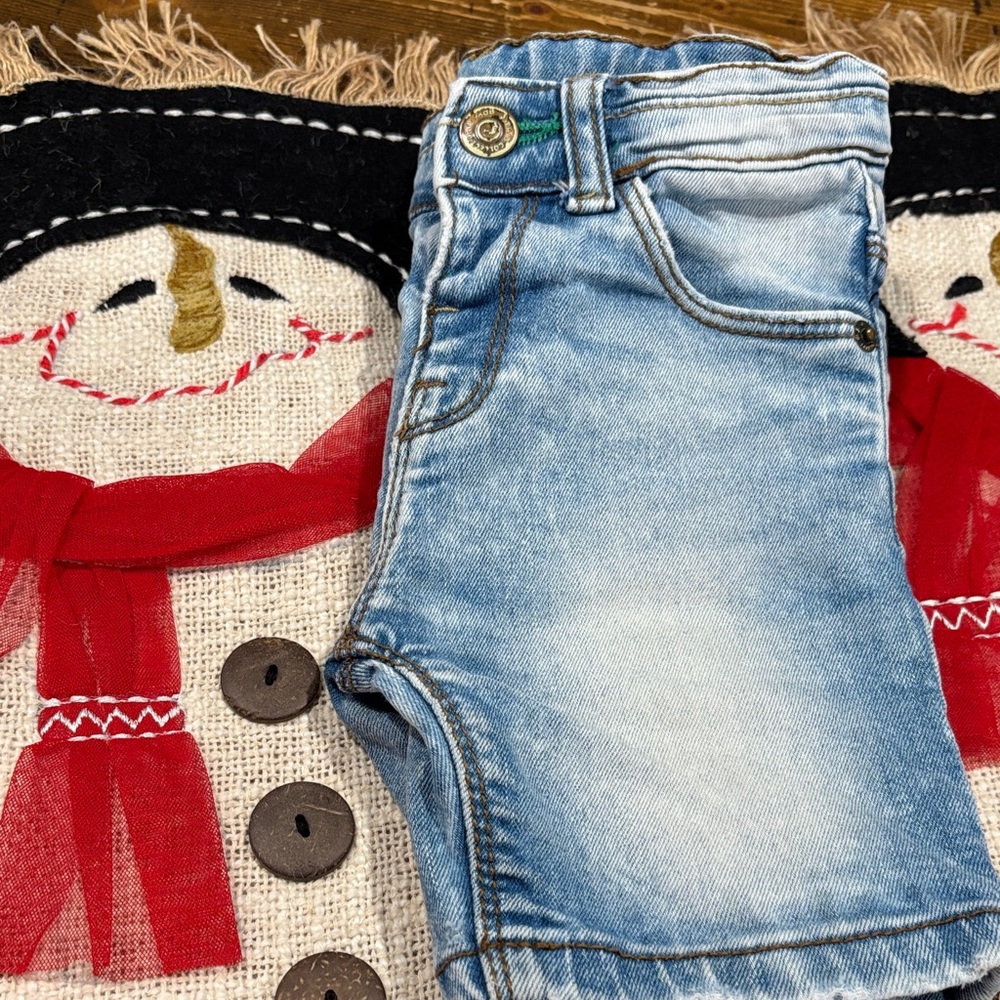Zara baby Denim Shorts